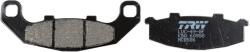 TRW Sada brzdových platničiek kotúčovej brzdy TRW MCB586 (MCB586)