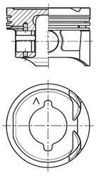 Kolbenschmidt Piest KOLBENSCHMIDT 41284600 (41284600)