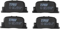 TRW Sada brzdových platničiek kotúčovej brzdy TRW GDB3278 (GDB3278)