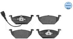 MEYLE Sada brzdových platničiek kotúčovej brzdy MEYLE 025 231 3119/W (025 231 3119/W)