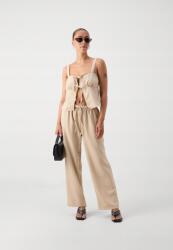 Only bézs vállpántos felső B15 yvo L