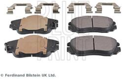 BLUE PRINT Sada brzdových platničiek kotúčovej brzdy BLUE PRINT ADG042157 (ADG042157)