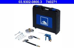 ATE Sada odvzdużňovacích adaptérov ATE 03.9302-0800.3 (03.9302-0800.3)