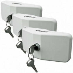 Thule Kiegészítő Zár Külső Ajtózár Thule Door Lock 3 db