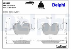 DELPHI Klocki Ham. Tyl (lp3598)