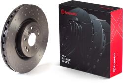 BREMBO Brzdový kotúč BREMBO 09. A956.1X (09.A956.1X)