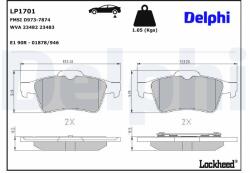DELPHI Klocki Ham. Tyl (lp1701)