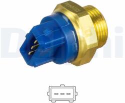 DELPHI Teplotný spínač ventilátora chladenia DELPHI TS10486 (TS10486)