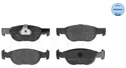 MEYLE Sada brzdových platničiek kotúčovej brzdy MEYLE 025 231 8118 (025 231 8118)