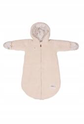  Ander őszi gyerek hálózsák kapucnival Lulu Beige 74-80