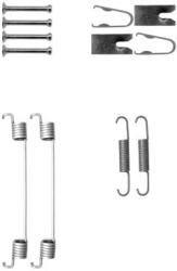 TEXTAR Súprava príslušenstva, brzdové čeľuste TEXTAR 97048500 (97048500)