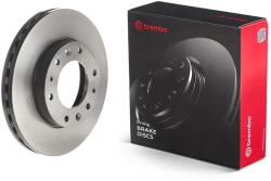 BREMBO Brzdový kotúč BREMBO 09. D431.11 (09.D431.11)