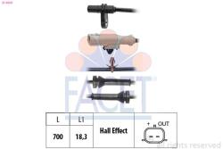 FACET Snímač počtu otáčok kolesa FACET 21.0256 (21.0256)