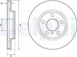DELPHI Tarcza Ham. Mini One 06- (bg4704c)