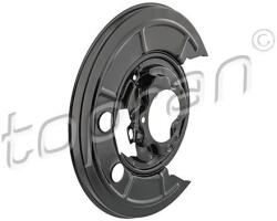 TOPRAN Ochranný plech proti rozstreku, Brzdový kotúč TOPRAN 724 054 (724 054)