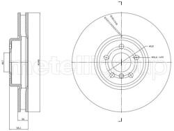 METELLI Brzdový kotúč METELLI 23-1868C (23-1868C)