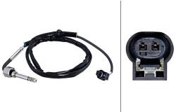 HELLA Snímač teploty výfukových plynov HELLA 6PT 010 376-491 (6PT 010 376-491)