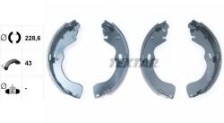 TEXTAR Sada brzdových čeľustí TEXTAR 91055500 (91055500)