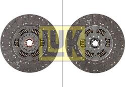 Schaeffler LuK Spojková lamela Schaeffler LuK 343 0284 10 (343 0284 10)