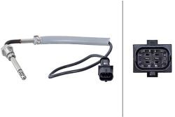 HELLA Snímač teploty výfukových plynov HELLA 6PT 010 376-371 (6PT 010 376-371)