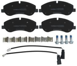 KAMOKA Sada brzdových platničiek kotúčovej brzdy KAMOKA JQ101009 (JQ101009)