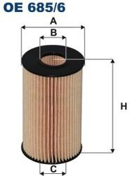 FILTRON Olejový filter FILTRON OE 685/6 (OE 685/6)