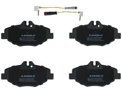 KAMOKA Sada brzdových platničiek kotúčovej brzdy KAMOKA JQ1012828 (JQ1012828)