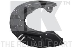 NK Ochranný plech proti rozstreku, Brzdový kotúč NK 231522 (231522)