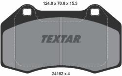 TEXTAR Sada brzdových platničiek kotúčovej brzdy TEXTAR 2416201 (2416201)