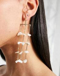 Topshop Lógós Fülbevaló Díszítéssel NB9 owh (30190)