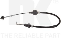 NK Lanko ovládania spojky NK 923629 (923629)