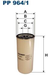 FILTRON Palivový filter FILTRON PP 964/1 (PP 964/1)