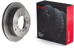 BREMBO Brzdový kotúč BREMBO 09. D618.1X (09.D618.1X)