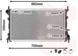 VAN WEZEL Chladič motora VAN WEZEL 18002265 (18002265)