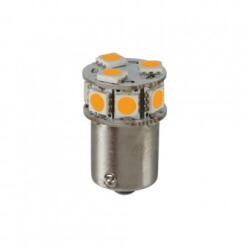 Lampa Italia Bec semnalizare PY21W 10x3030 SMD Amber 24V 57720 (57720)