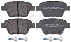 A. B. S Sada brzdových platničiek kotúčovej brzdy A. B. S. 37784 (37784)