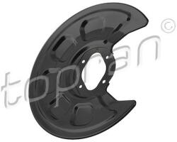 TOPRAN Ochranný plech proti rozstreku, Brzdový kotúč TOPRAN 117 971 (117 971)