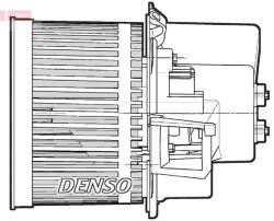 DENSO Vnútorný ventilátor DENSO DEA09063 (DEA09063)
