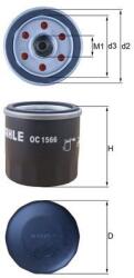 MAHLE Filtr Oleju Dacia Hyundai Kia Nissan (oc 1566)
