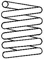 SACHS Pružina podvozku SACHS 997 098 (997 098)