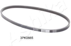 ASHIKA Ozubený klinový remeň ASHIKA 112-3PK665 (112-3PK665)