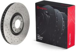 BREMBO Brzdový kotúč BREMBO 09. A829.1X (09.A829.1X)