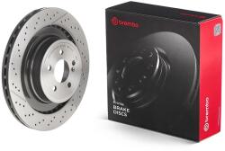 BREMBO Brzdový kotúč BREMBO 09. A822.11 (09.A822.11)