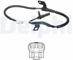 DELPHI Snímač počtu otáčok kolesa DELPHI SS20621 (SS20621)