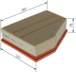 Bosch Vzduchový filter BOSCH F 026 400 544 (F 026 400 544)