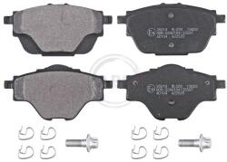 A. B. S Sada brzdových platničiek kotúčovej brzdy A. B. S. 35019 (35019)