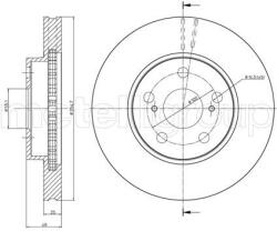 METELLI Brzdový kotúč METELLI 23-0646C (23-0646C)