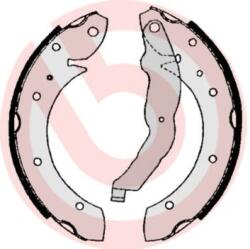 BREMBO Sada brzdových čeľustí BREMBO S 06 506 (S 06 506)