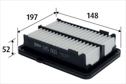 VALEO Vzduchový filter VALEO 585860 (585860)