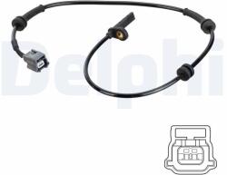 DELPHI Snímač počtu otáčok kolesa DELPHI SS20774 (SS20774)